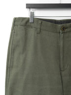 Flat Front Pants Olive Drab