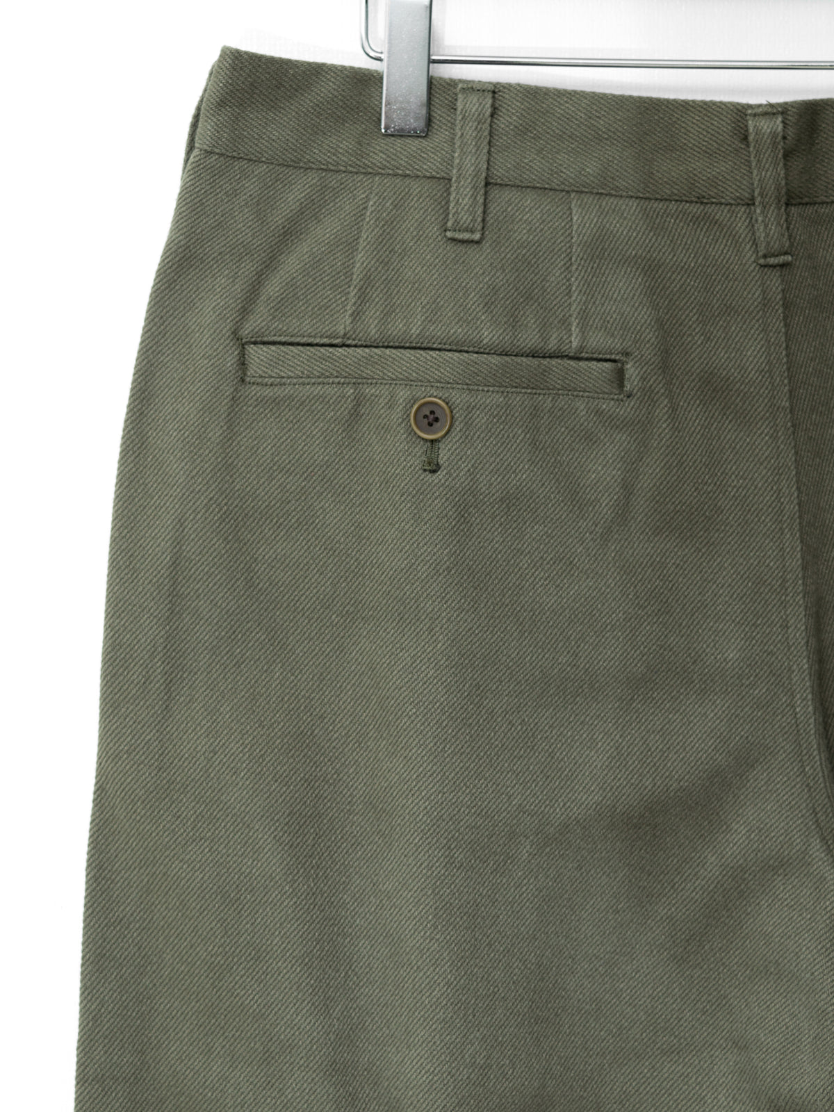 Flat Front Pants Olive Drab