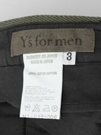 Flat Front Pants Olive Drab