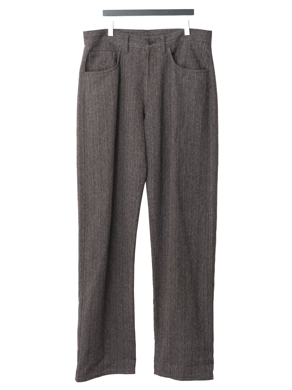 Five Pocket Pants Natural Brown