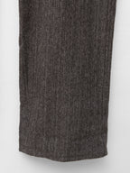 Five Pocket Pants Natural Brown
