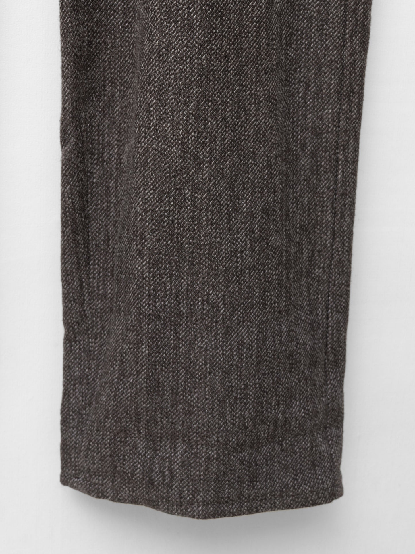 five pocket pants natural brown ∙ linen wool nylon ∙ medium