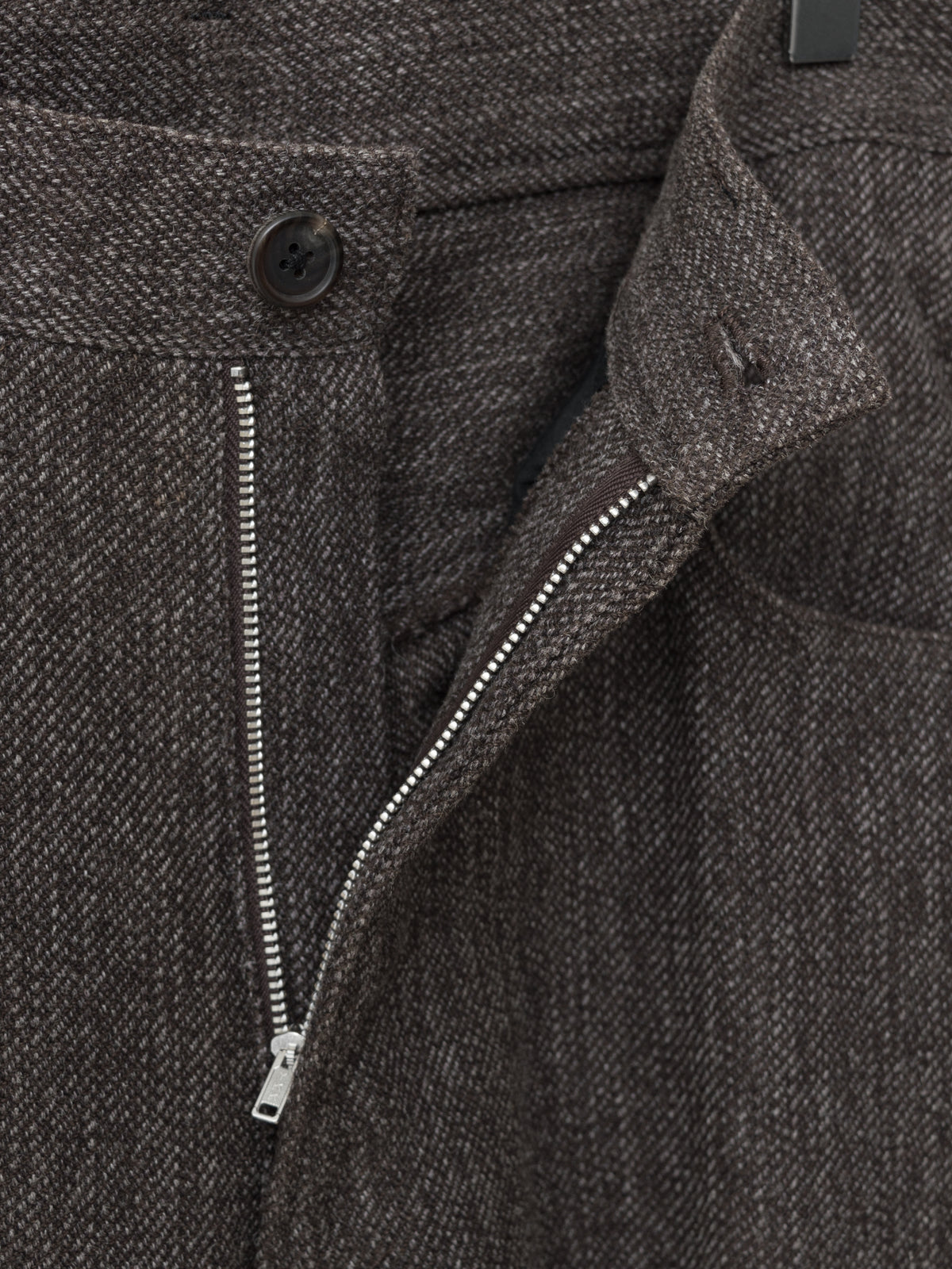 Five Pocket Pants Natural Brown