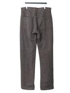 Five Pocket Pants Natural Brown