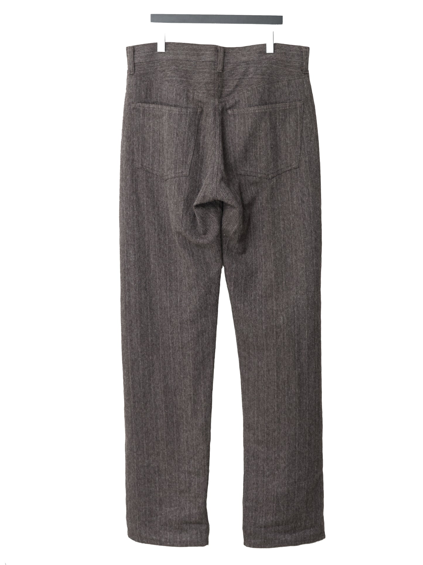 five pocket pants natural brown ∙ linen wool nylon ∙ medium