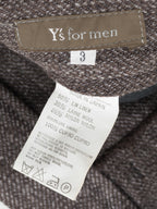 Five Pocket Pants Natural Brown