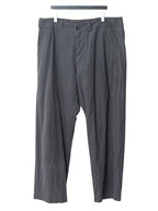S/S 07 Flat Front Pants Iron
