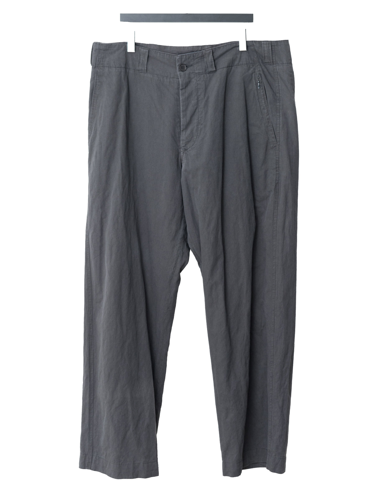 S/S 07 Flat Front Pants Iron