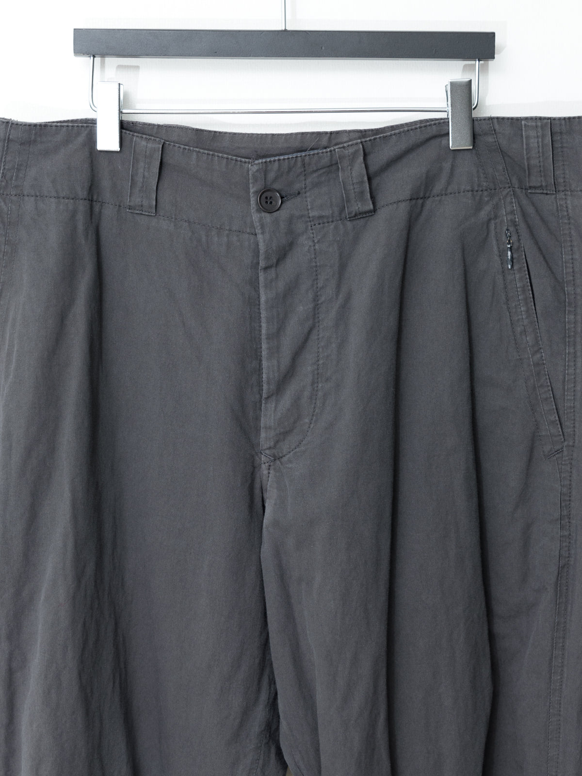 S/S 07 Flat Front Pants Iron