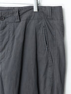 S/S 07 Flat Front Pants Iron