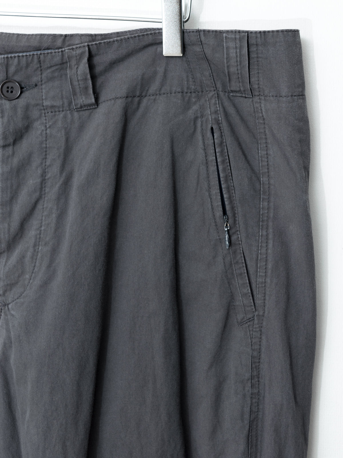 S/S 07 Flat Front Pants Iron