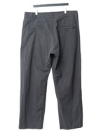 S/S 07 Flat Front Pants Iron