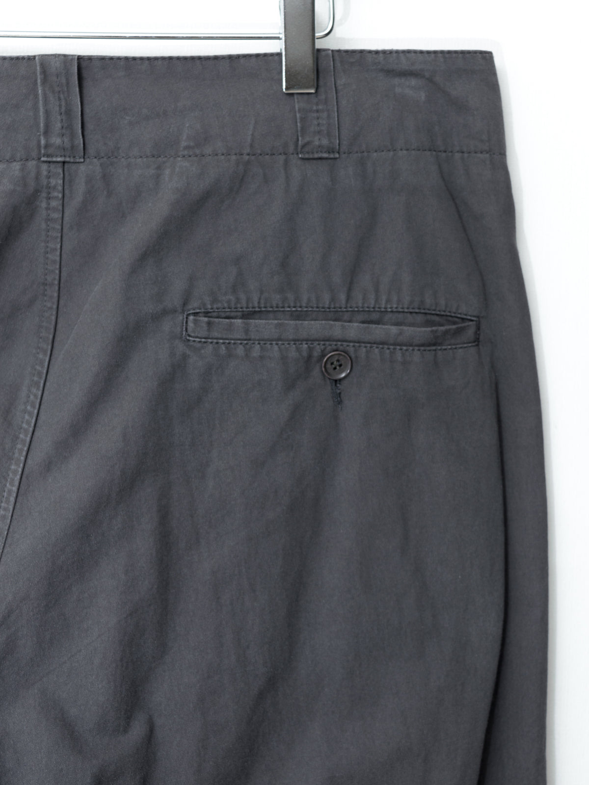 S/S 07 Flat Front Pants Iron