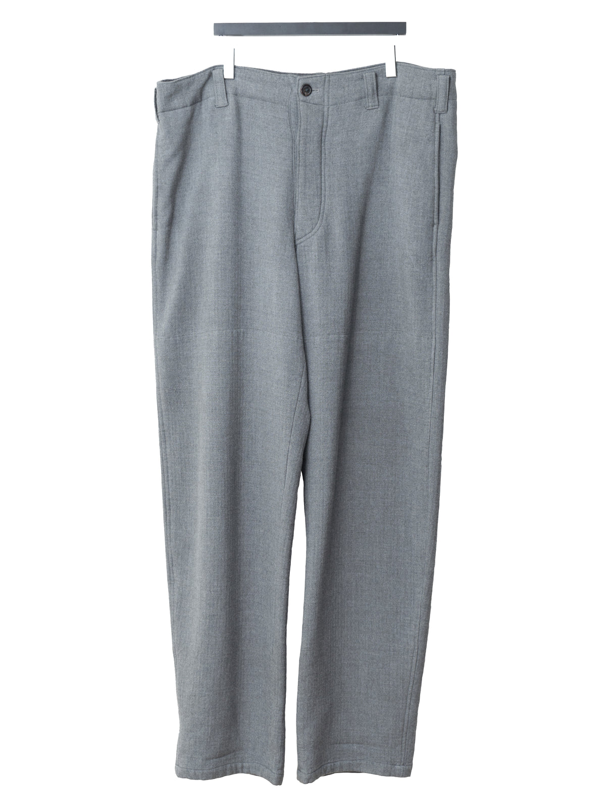 Brushed Back Trousers Grey