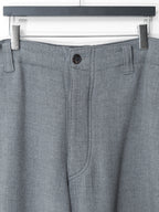 Brushed Back Trousers Grey