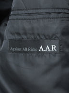 Fur Collared Rider Jacket Black