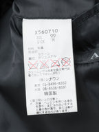 Fur Collared Rider Jacket Black