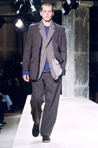 A/W 03 Tailored Liner Jacket Soil Brown