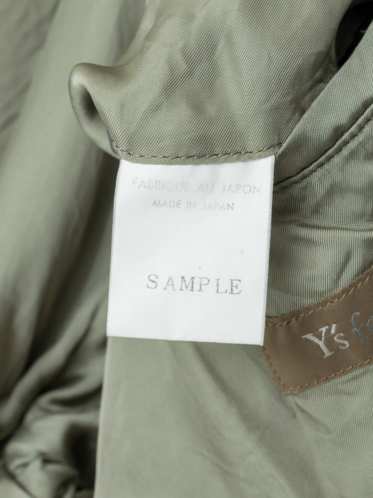 Heavy 4 Button Coat Dry Moss