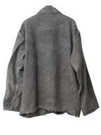 A/W 18 Type 935 Collared Shepherd's Coat Indian Black Dyed