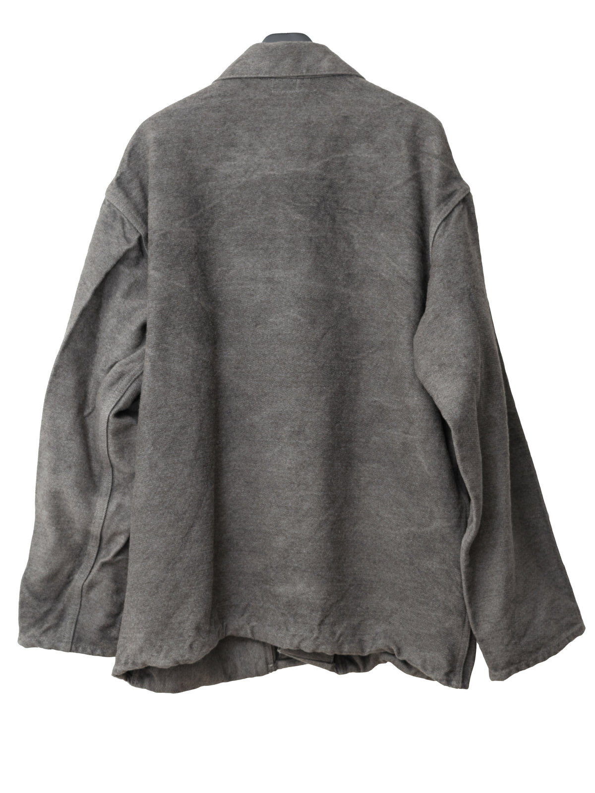 A/W 18 Type 935 Collared Shepherd's Coat Indian Black Dyed