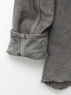 A/W 18 Type 935 Collared Shepherd's Coat Indian Black Dyed