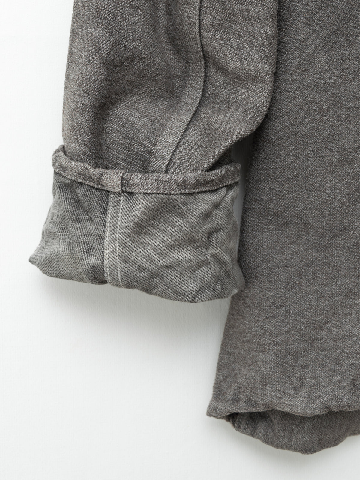 A/W 18 Type 935 Collared Shepherd's Coat Indian Black Dyed