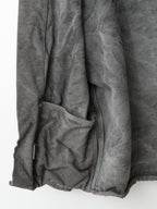 A/W 18 Type 935 Collared Shepherd's Coat Indian Black Dyed