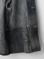 A/W 18 Type 936 Hooded Shepherd's Coat Indian Black Dyed