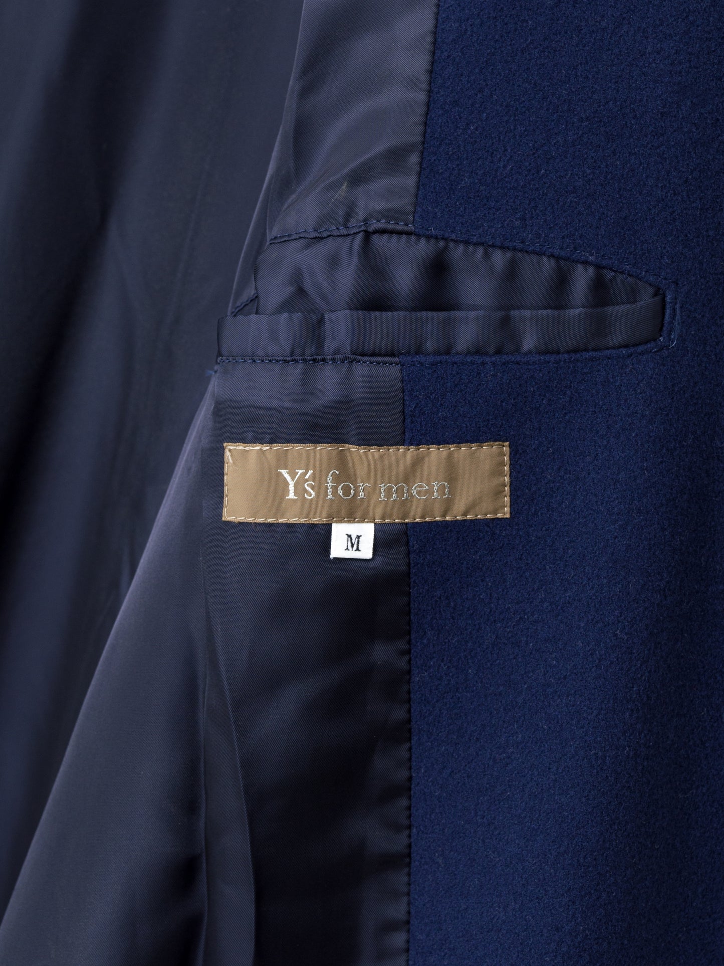 doctor coat midnight blue ∙ melton wool ∙ medium