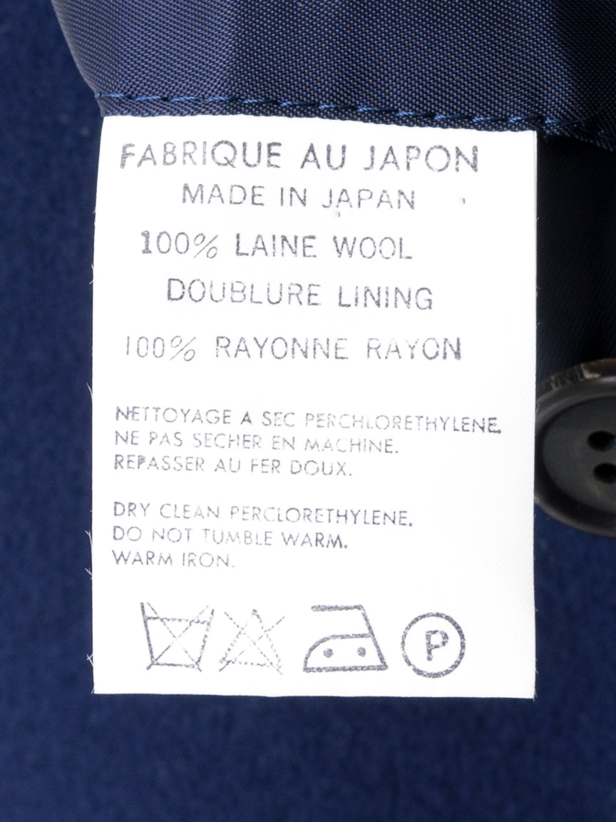 Doctor Coat Midnight Blue