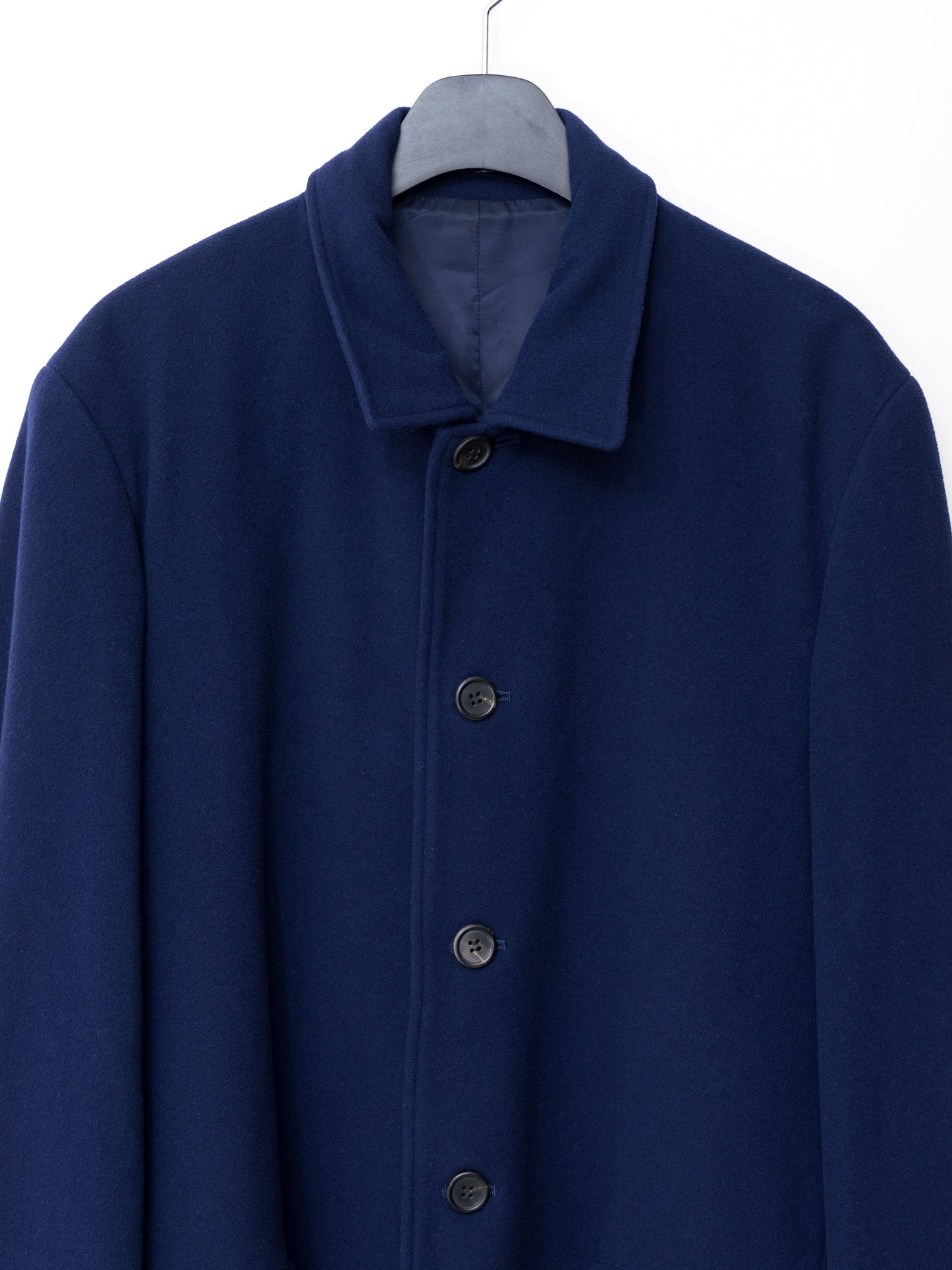 doctor coat midnight blue ∙ melton wool ∙ medium