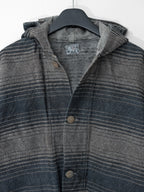 A/W 18 Type 936 Hooded Shepherd's Coat Indian Black Dyed