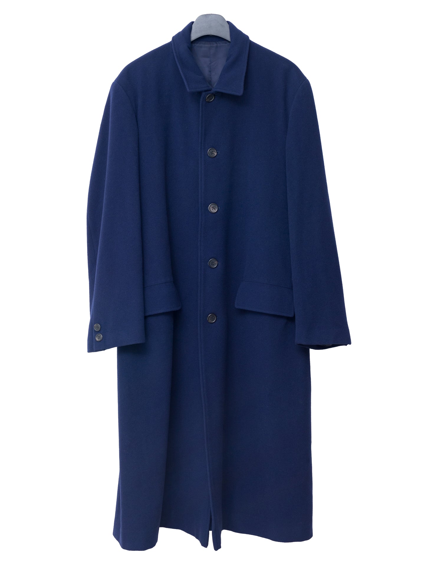 doctor coat midnight blue ∙ melton wool ∙ medium