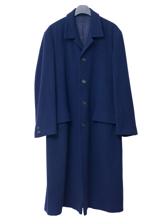 doctor coat midnight blue ∙ melton wool ∙ medium