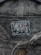 A/W 18 Type 936 Hooded Shepherd's Coat Indian Black Dyed