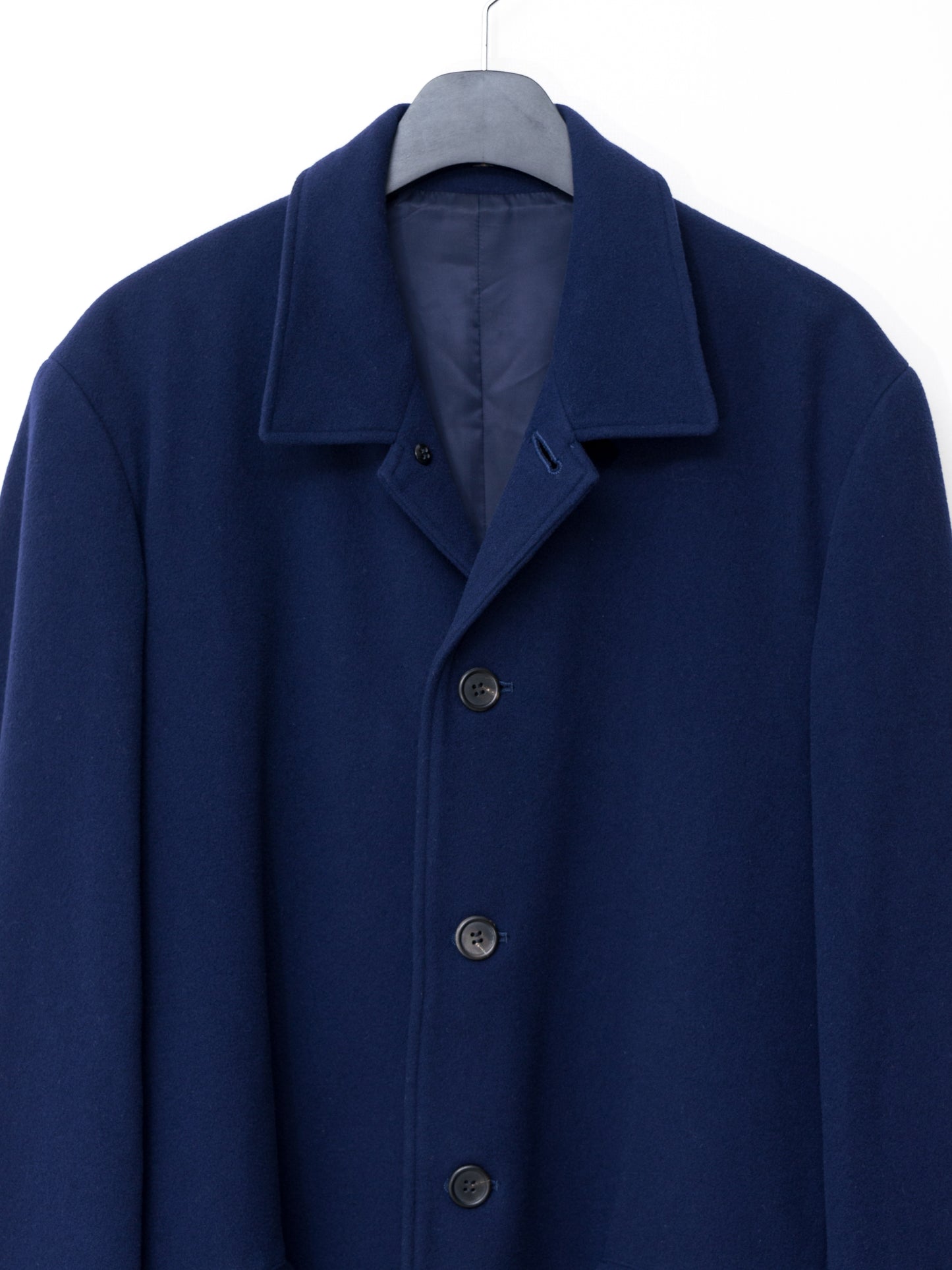 doctor coat midnight blue ∙ melton wool ∙ medium