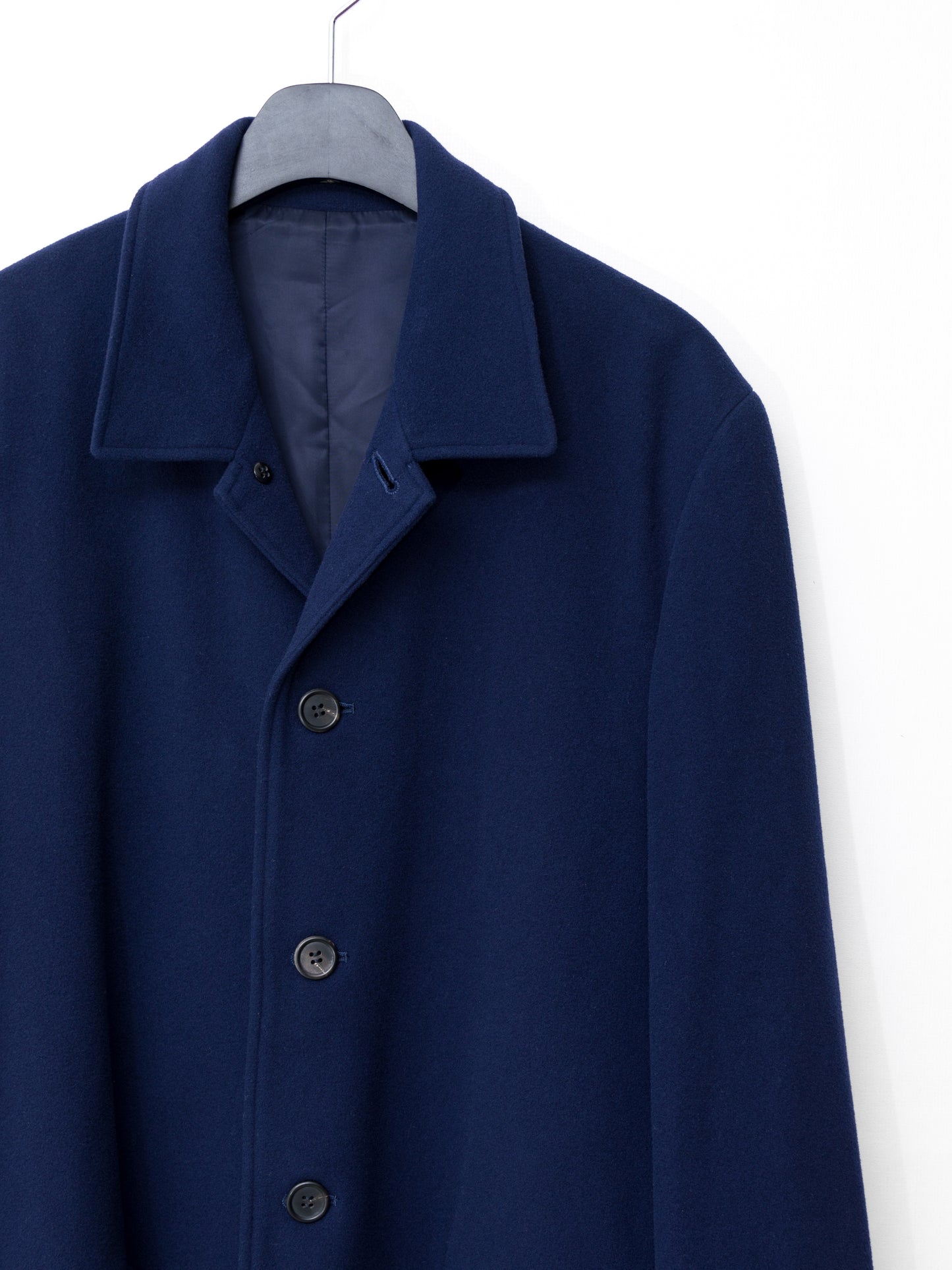 doctor coat midnight blue ∙ melton wool ∙ medium