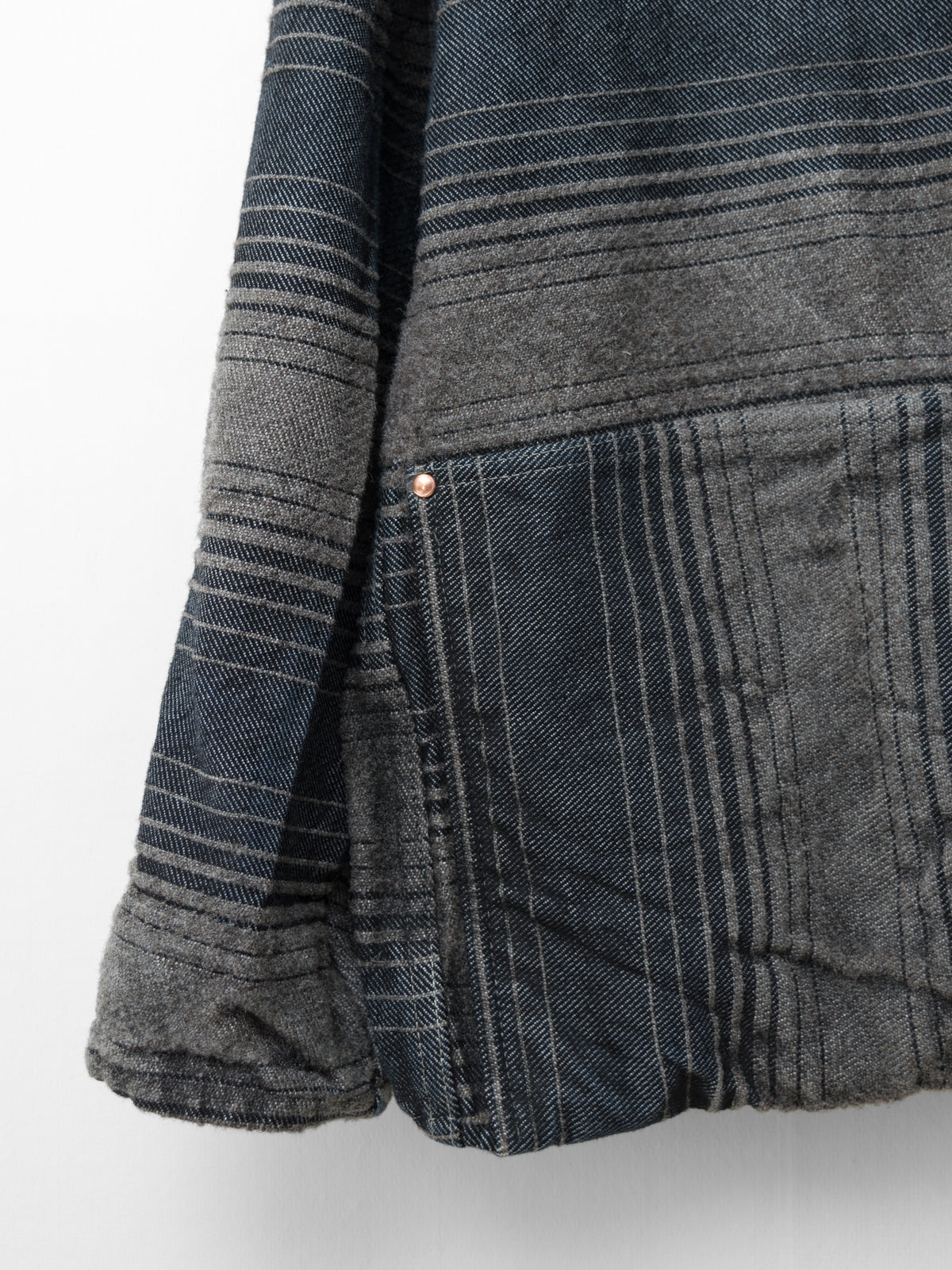 A/W 18 Type 936 Hooded Shepherd's Coat Indian Black Dyed