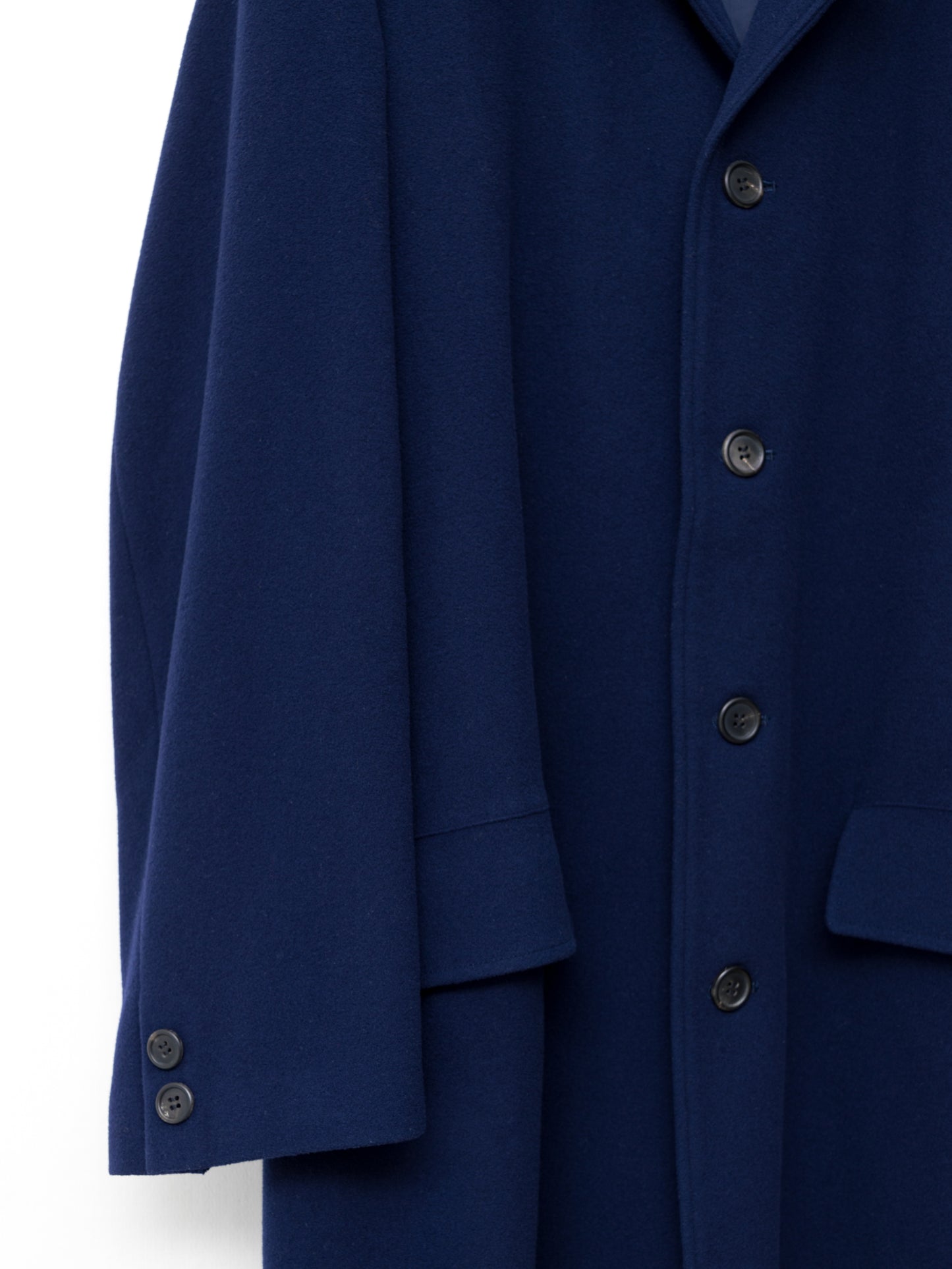 doctor coat midnight blue ∙ melton wool ∙ medium