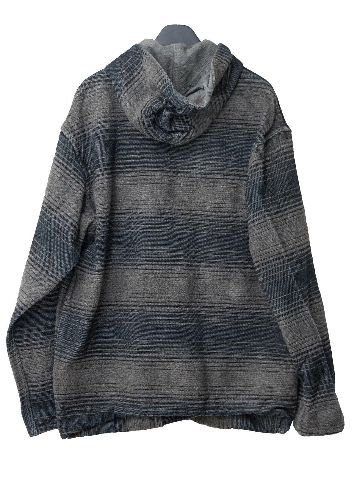 A/W 18 Type 936 Hooded Shepherd's Coat Indian Black Dyed