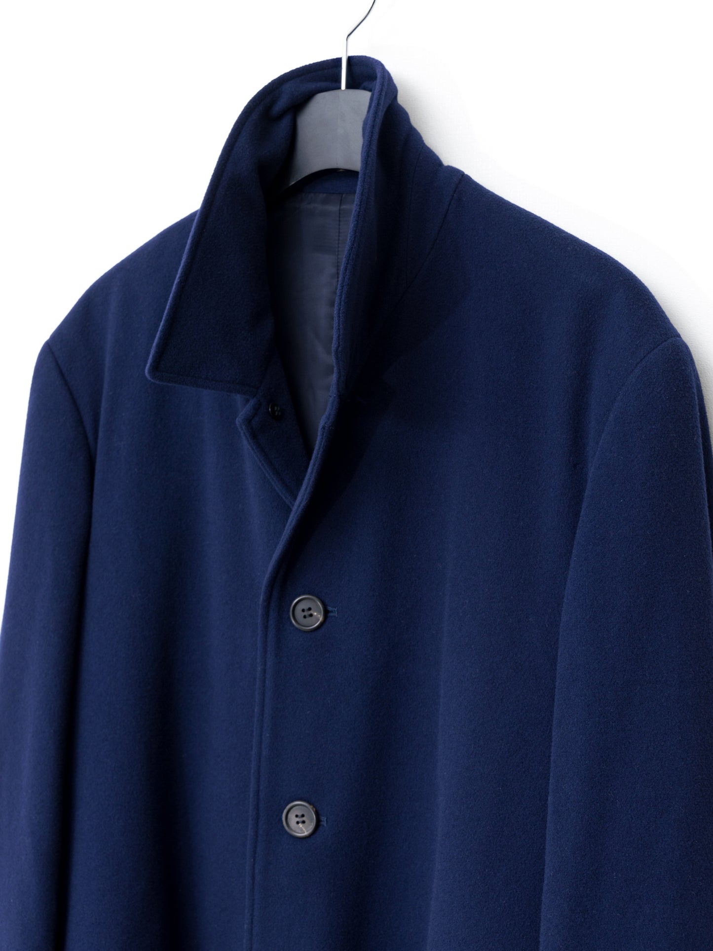 doctor coat midnight blue ∙ melton wool ∙ medium