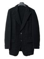 Peak Lapeled Tailored Jacket