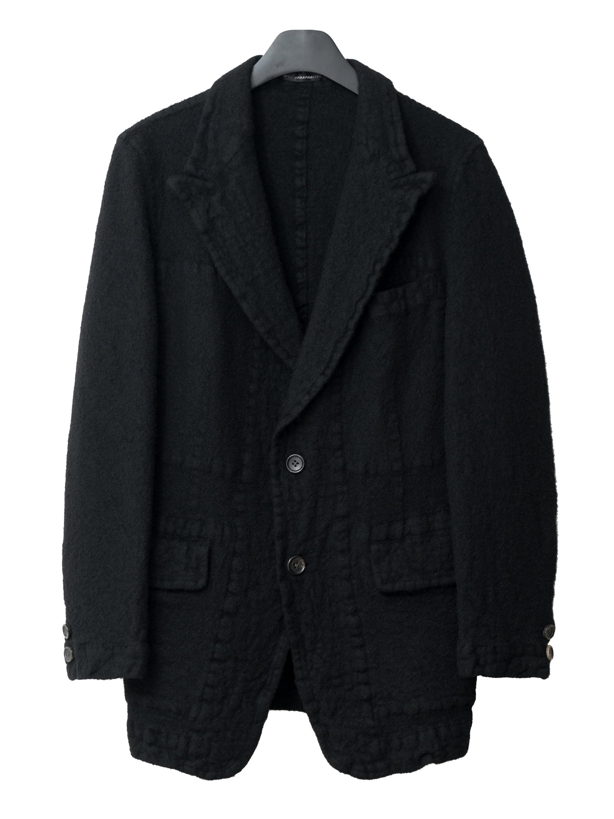 Peak Lapeled Tailored Jacket