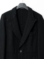 Peak Lapeled Tailored Jacket