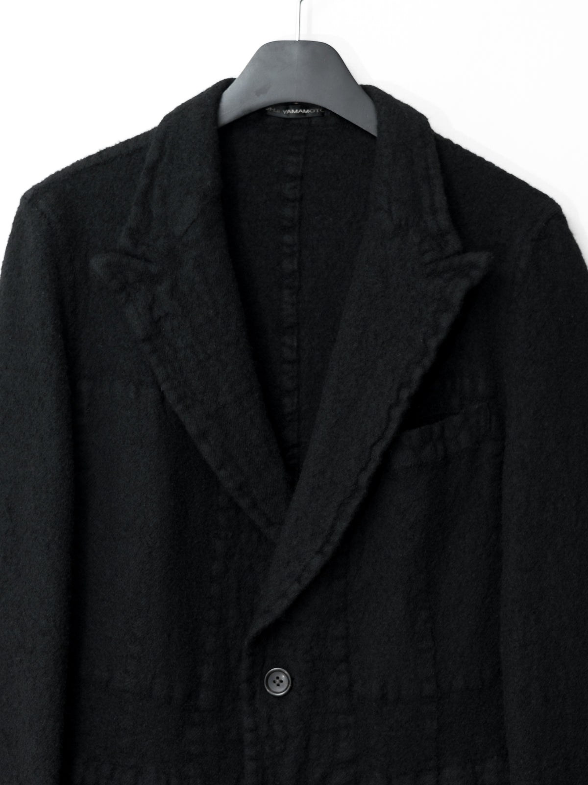 Peak Lapeled Tailored Jacket