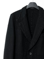 Peak Lapeled Tailored Jacket