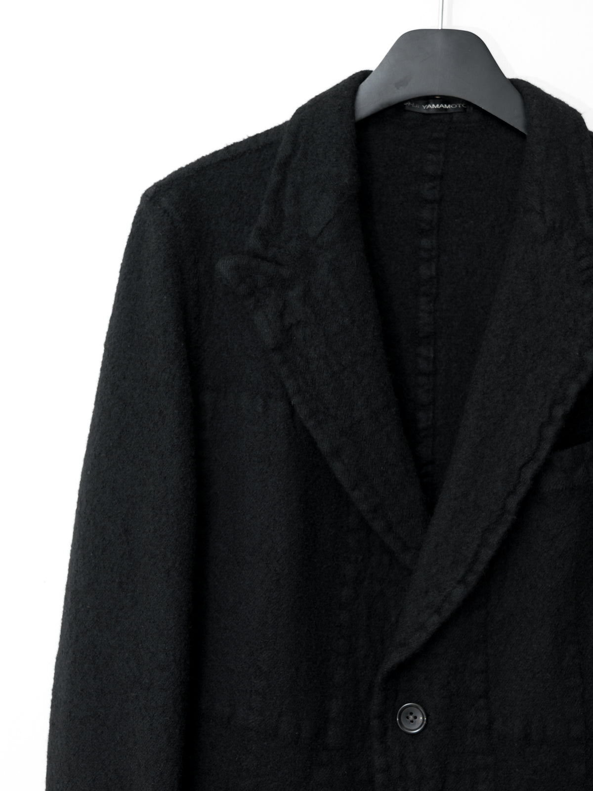 Peak Lapeled Tailored Jacket