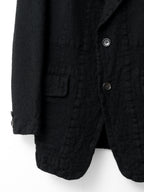 Peak Lapeled Tailored Jacket