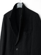 Peak Lapeled Tailored Jacket
